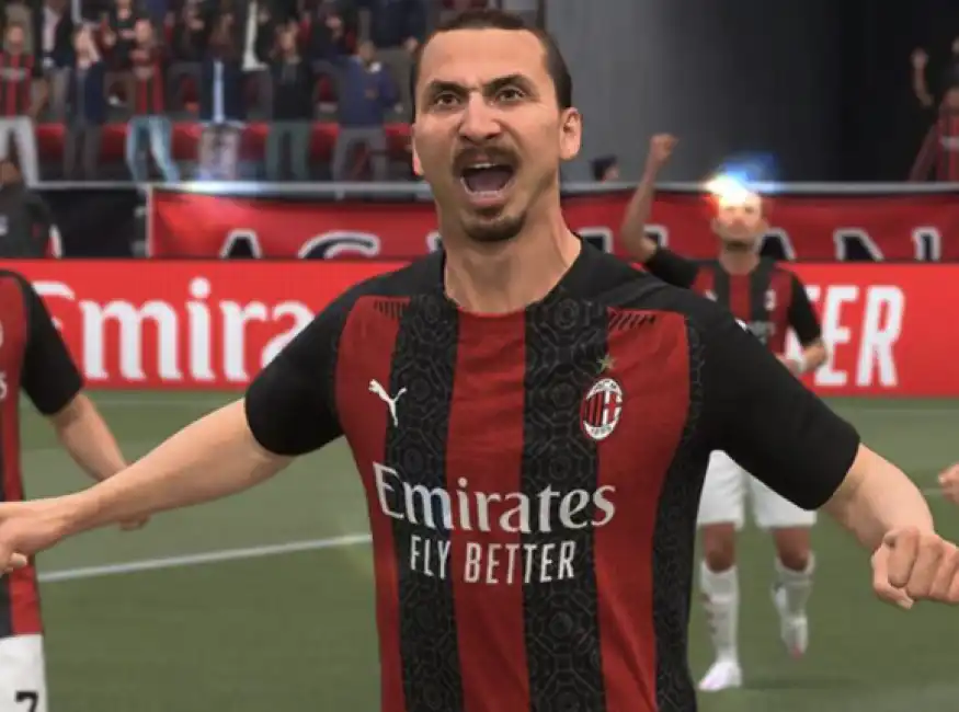 ibra ea sports