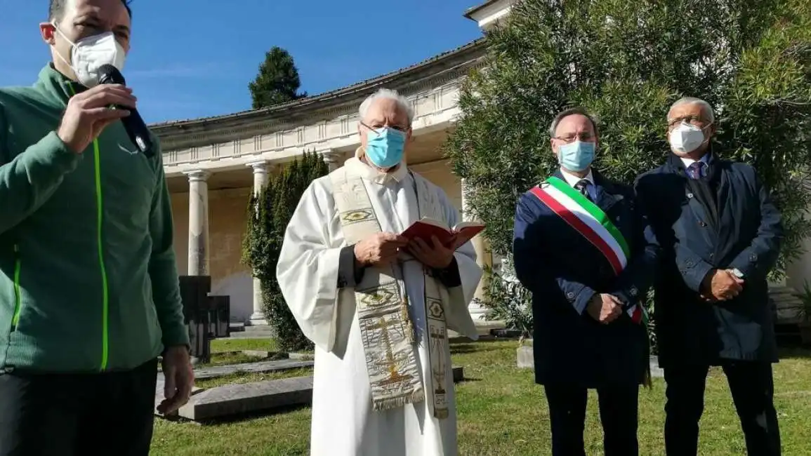 inaugurazione impianto streaming al cimitero di san vito 1