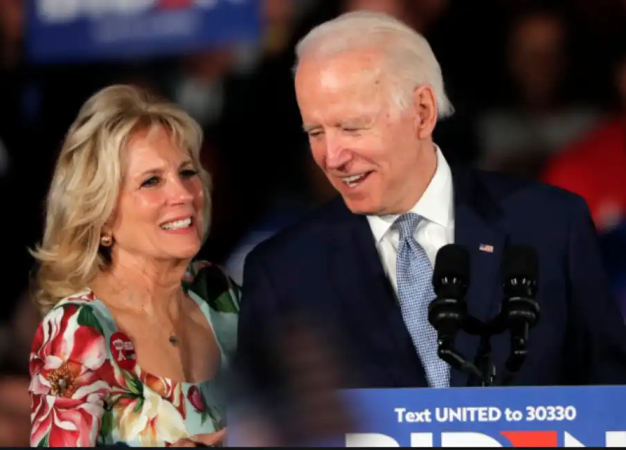 jill e joe biden