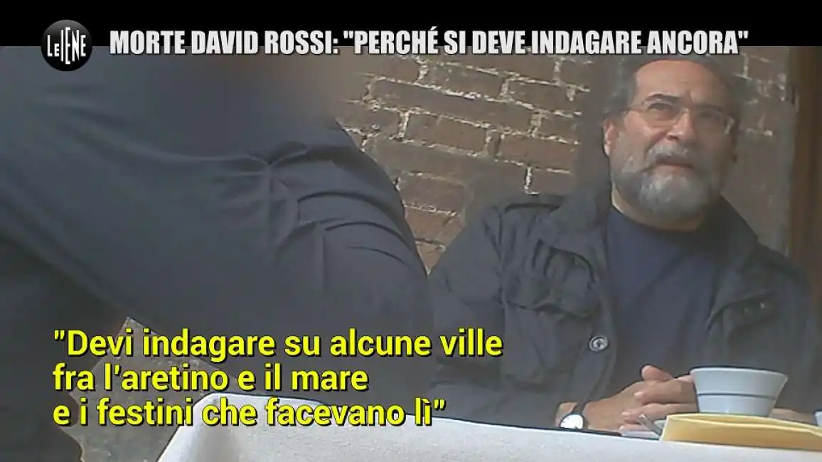 l ex sindaco piccini e i festini nelle ville di siena iene david rossi