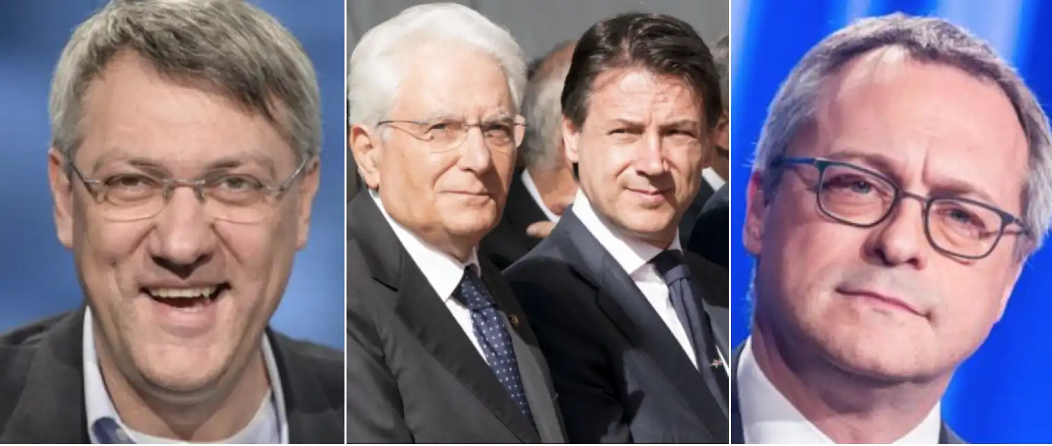 landini bonomi conte mattarella