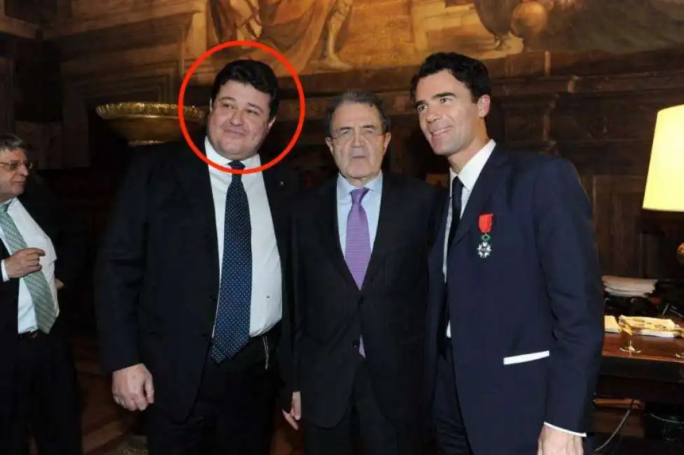 mario benotti romano prodi sandro gozi