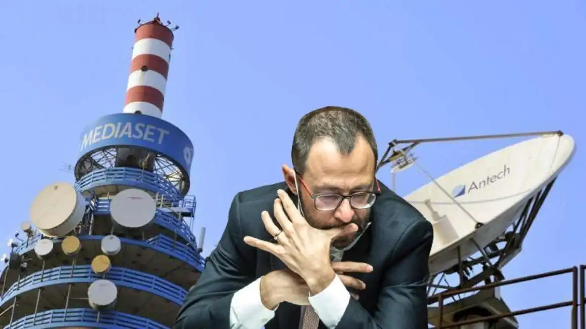 mediaset stefano patuanelli