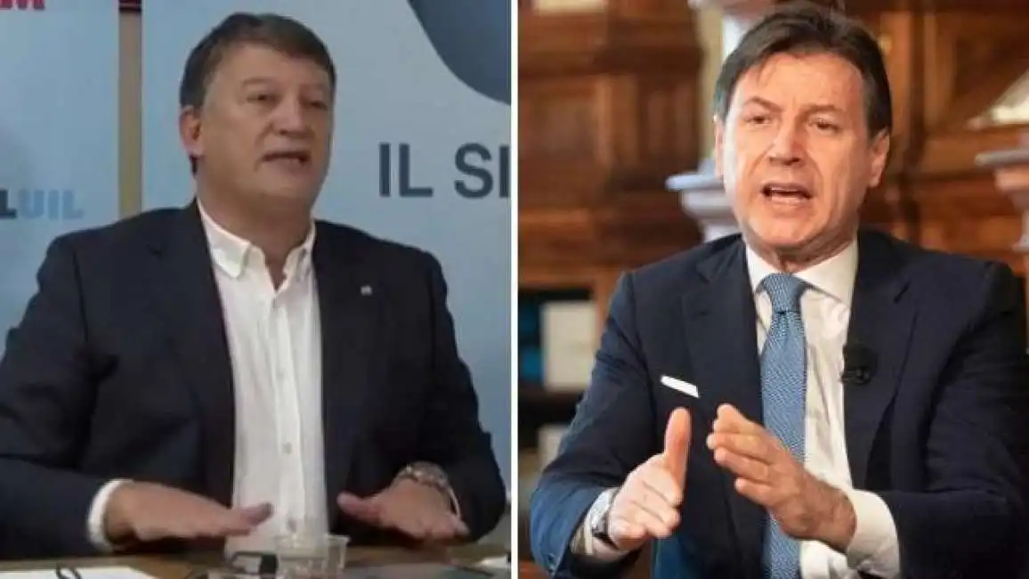 pierpaolo bombardieri giuseppe conte