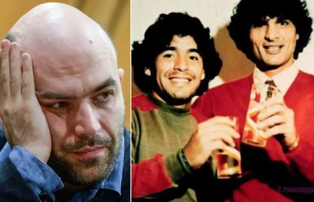 saviano maradona