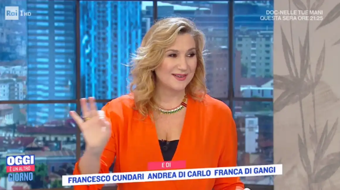 serena bortone andrea di carlo