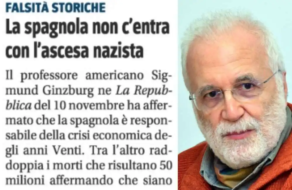 siegmund ginzberg giornale repubblica