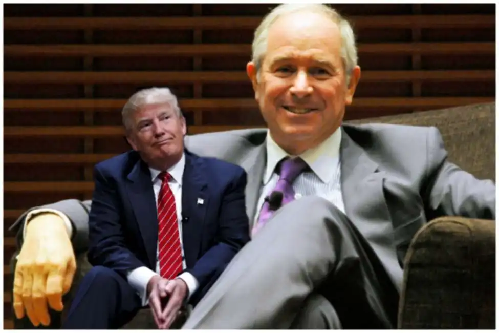 stephen schwarzman - trump