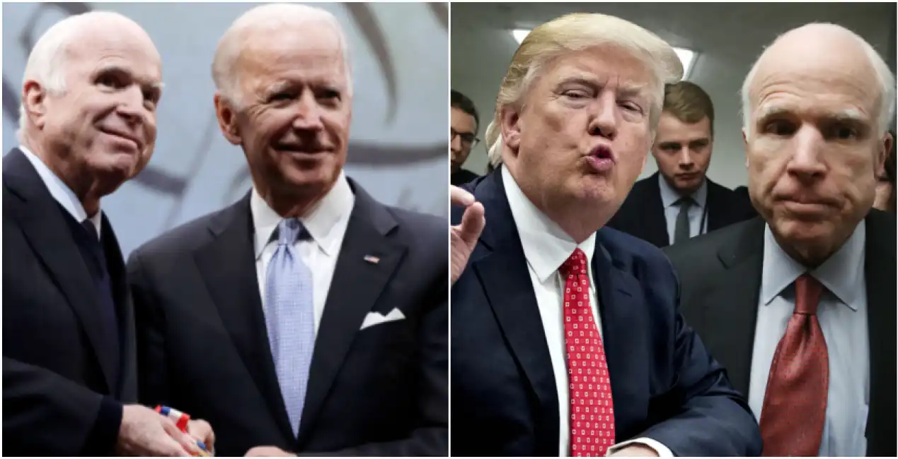 trump biden mccain