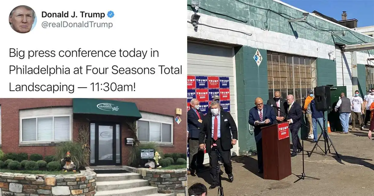 trump four seasons