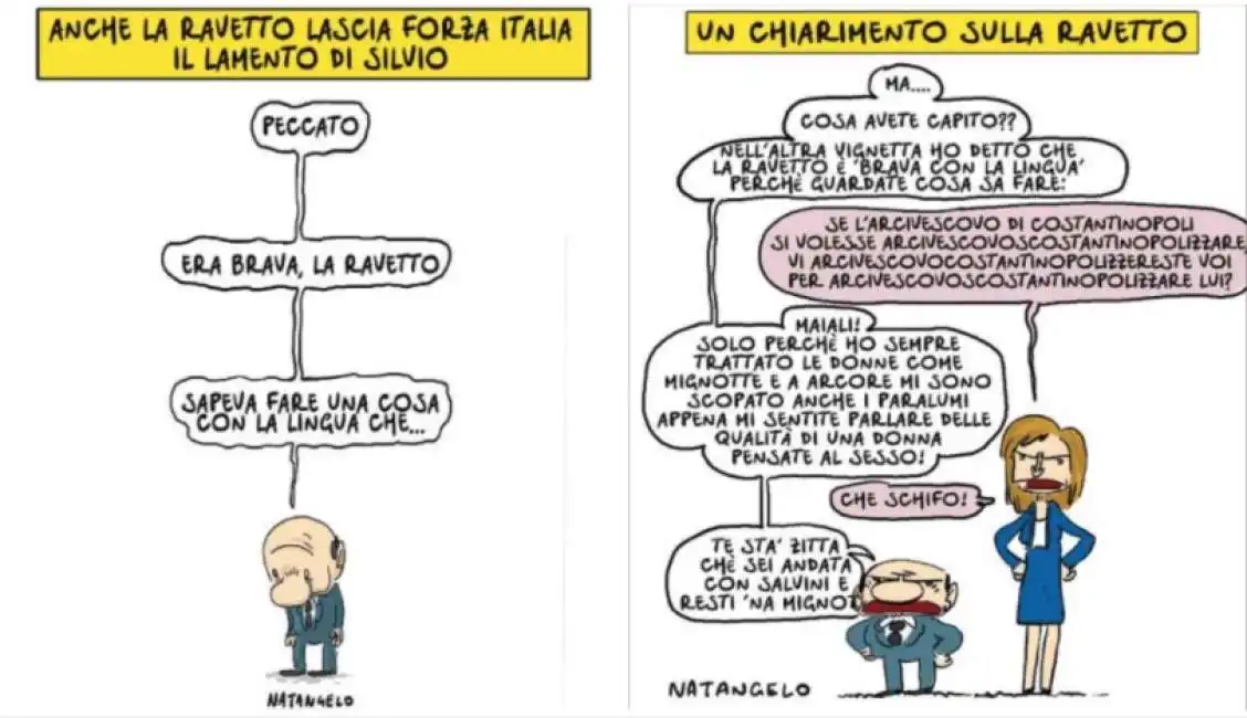 vignetta natangelo laura ravetto