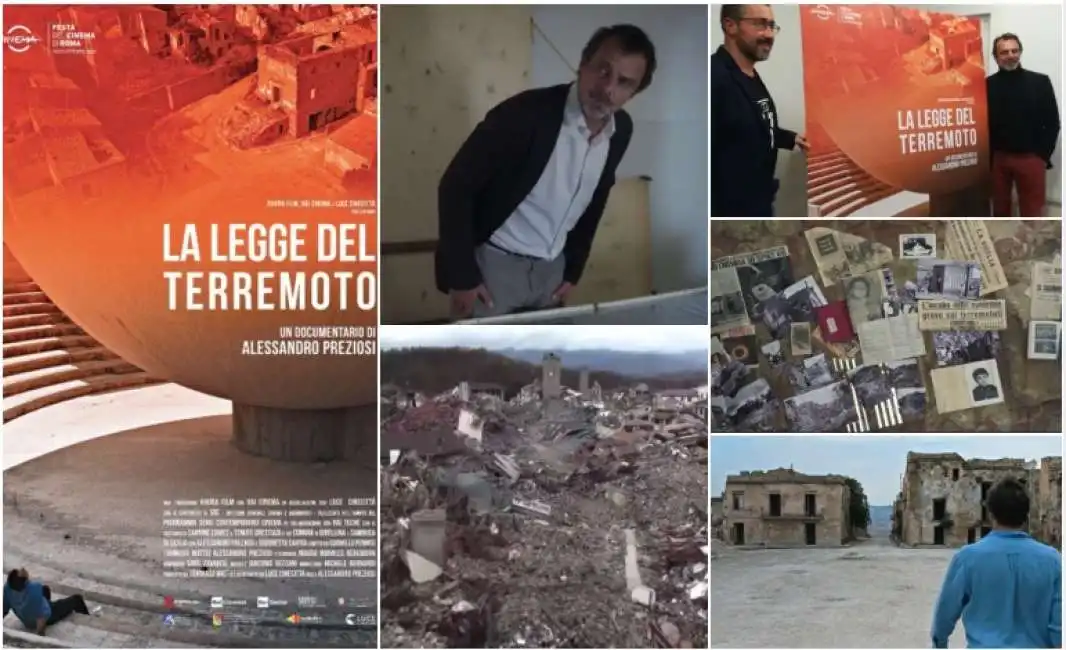 alessandro preziosi e la legge del terremoto