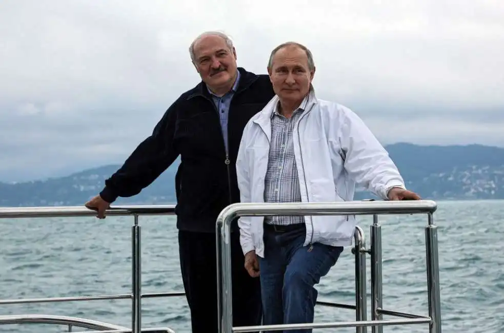 alexander lukashenko vladimir putin 