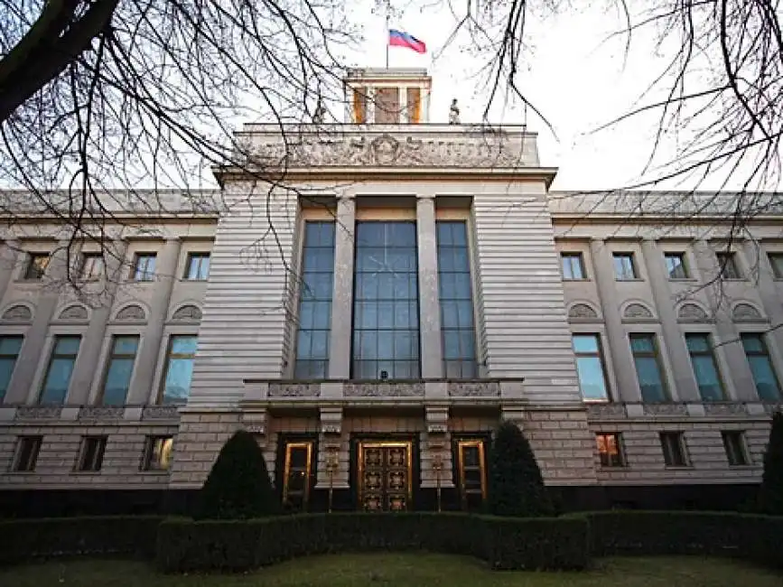 ambasciata russa a berlino