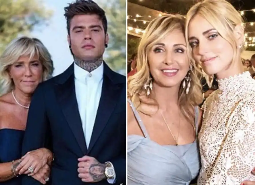 annamaria berrinzaghi fedez mamma mamme marina di guardo chiara ferragni 