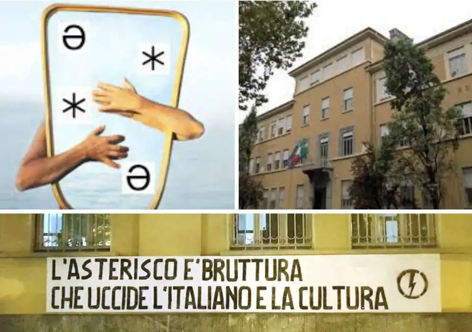 asterisco asterischi liceo cavour torino 