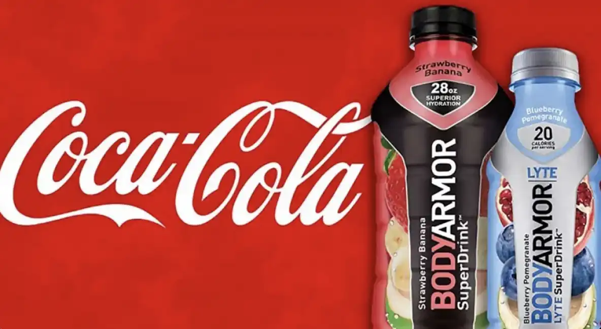 bodyarmor coca cola