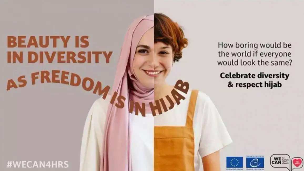 campagna hijab consiglio d europa