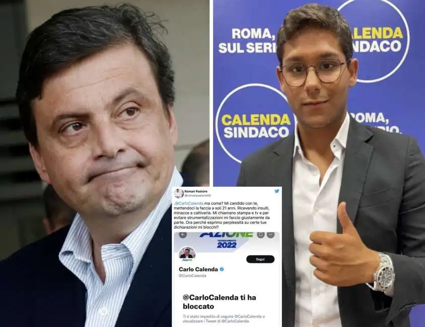 carlo calenda roman pastore