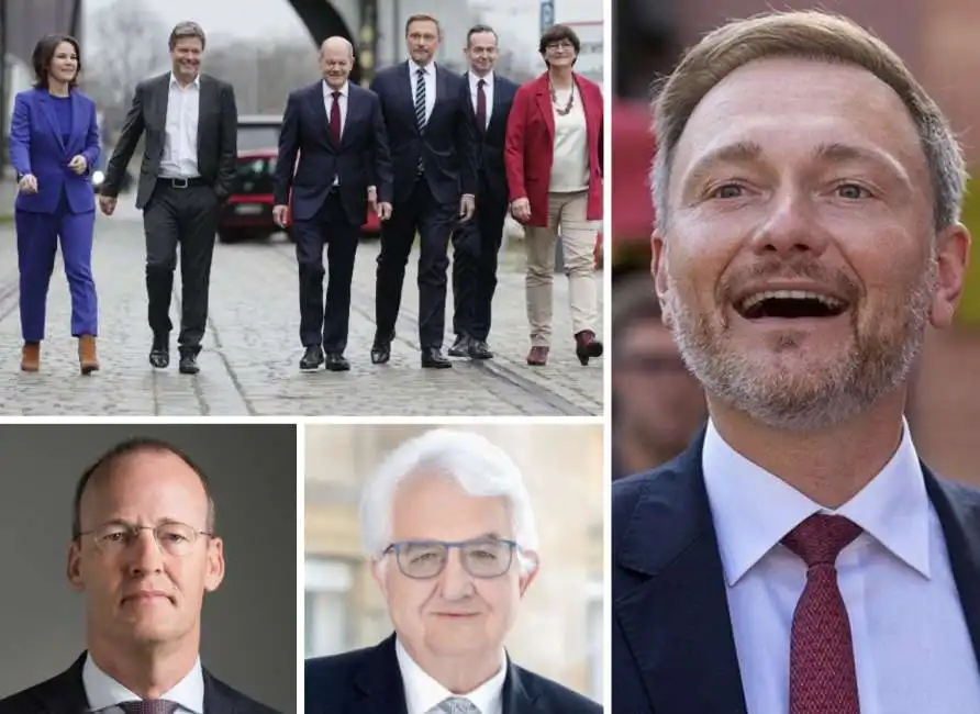 christian lindner annalena baerbock, robert habeck, olaf scholz, christian lindner, volker wissing, saskia esken robert holzmann klaas knot