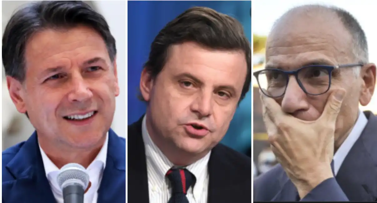 conte calenda letta