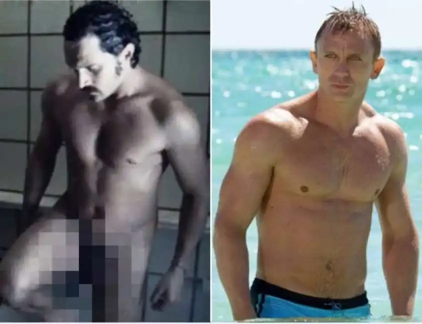 daniel craig claudio santamaria