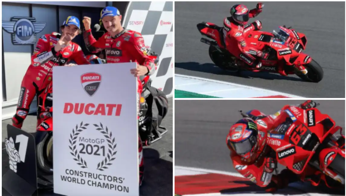 ducati bagnaia