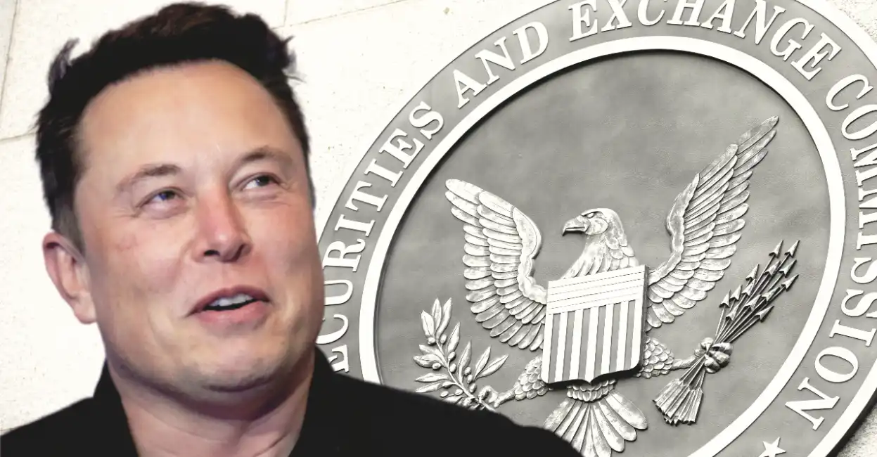 elon musk sec