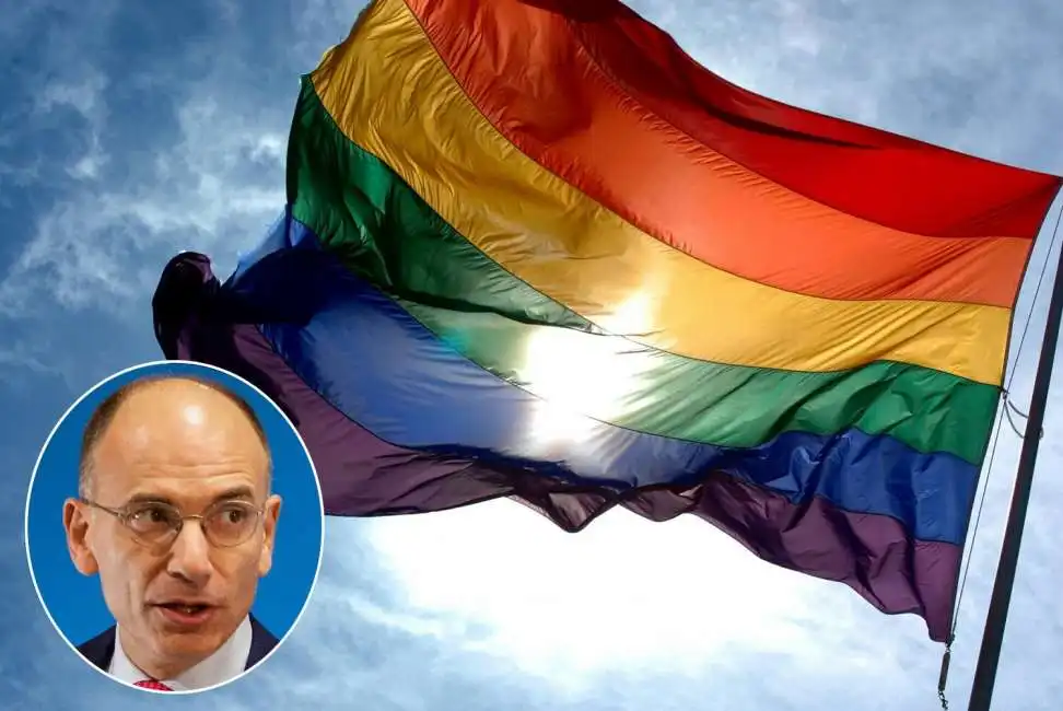 enrico letta ddl zan lgbt