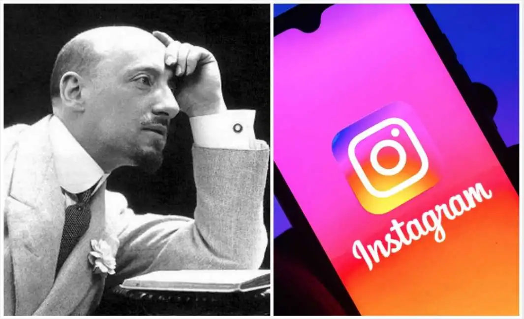 gabriele d annunzio instagram