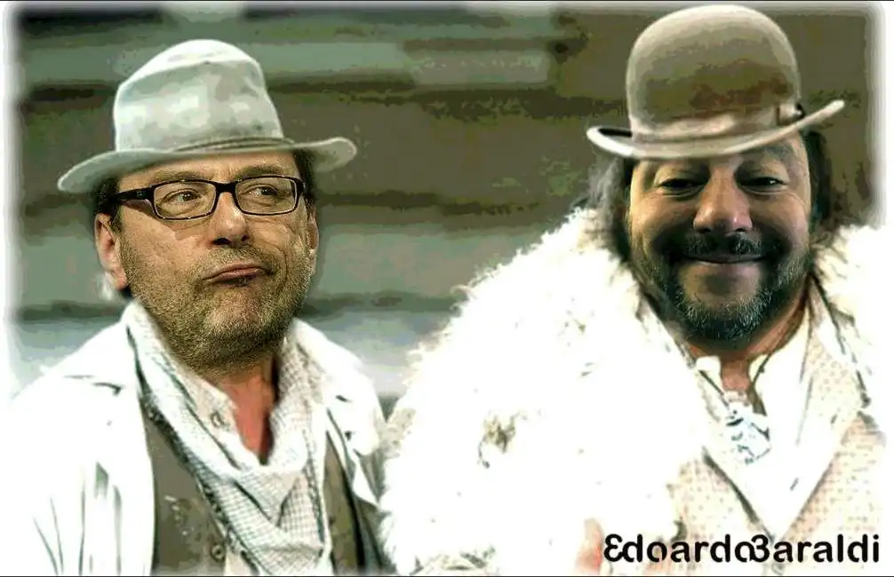 giancarlo giorgetti matteo salvini 