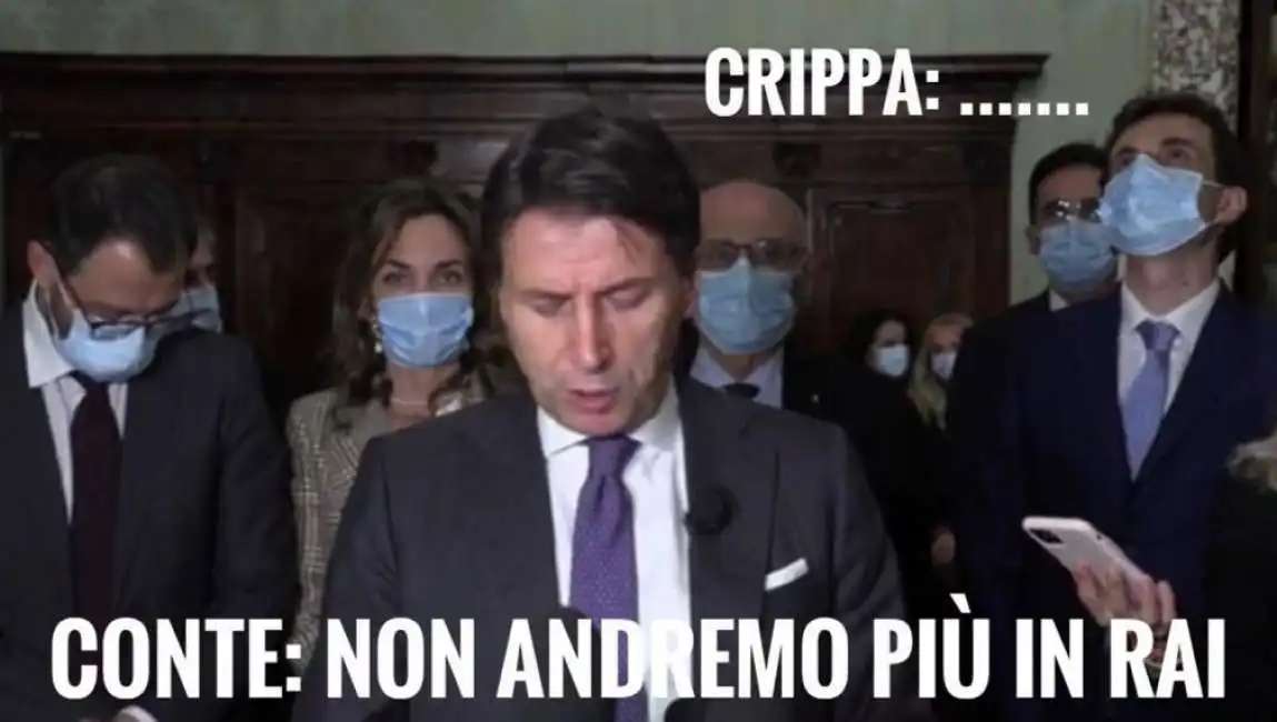 giuseppe conte davide crippa rai 