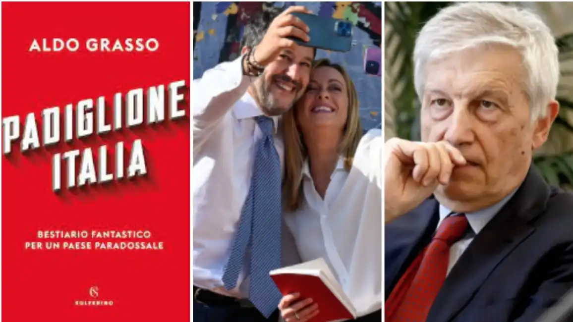 grasso salvini meloni