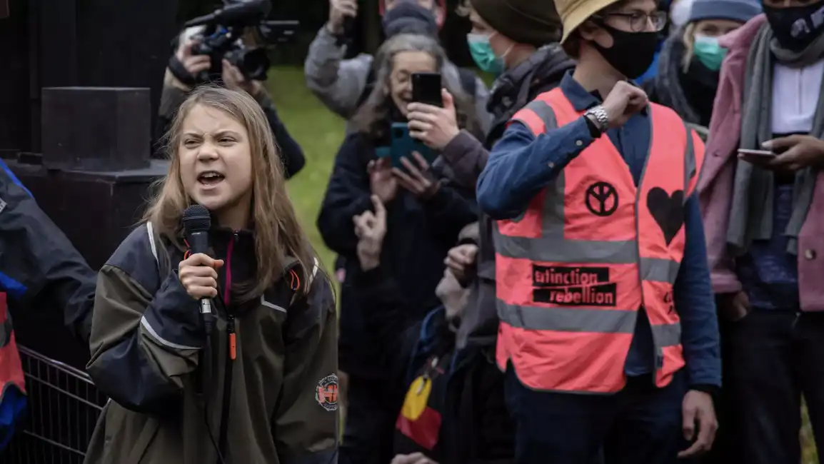 greta thunberg cop26