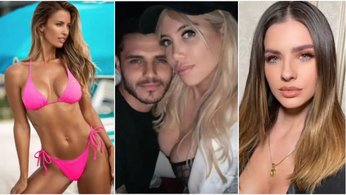 icardi wanda rocio guirao diaz china suarez