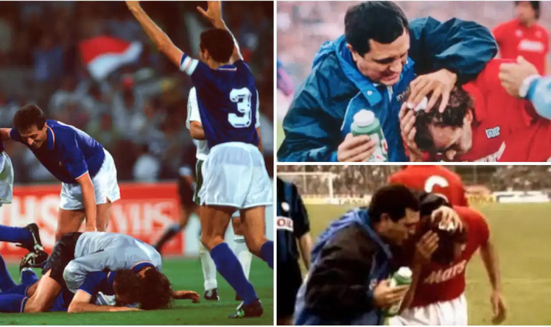 italia 90 carmando alemao