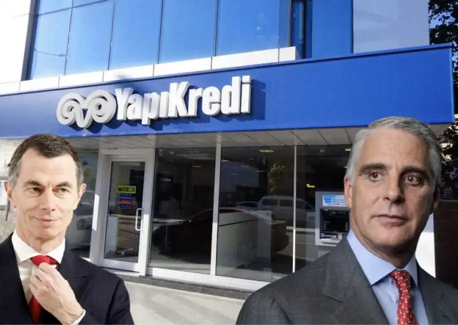 jean pierre mustier andrea orcel unicredit yapi kredi