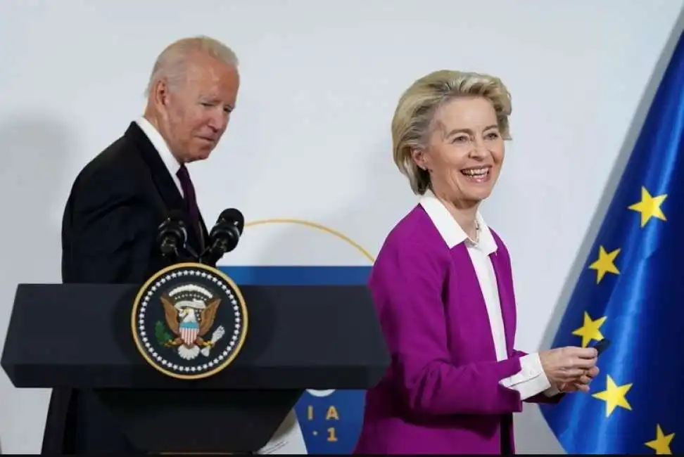 joe biden ursula von der leyen 