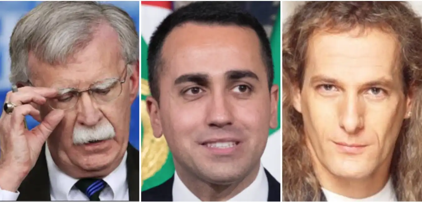 john bolton di maio michael bolton