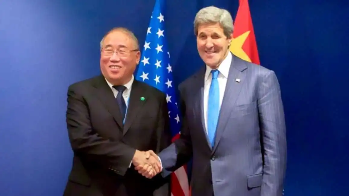 john kerry e xie zhenhua