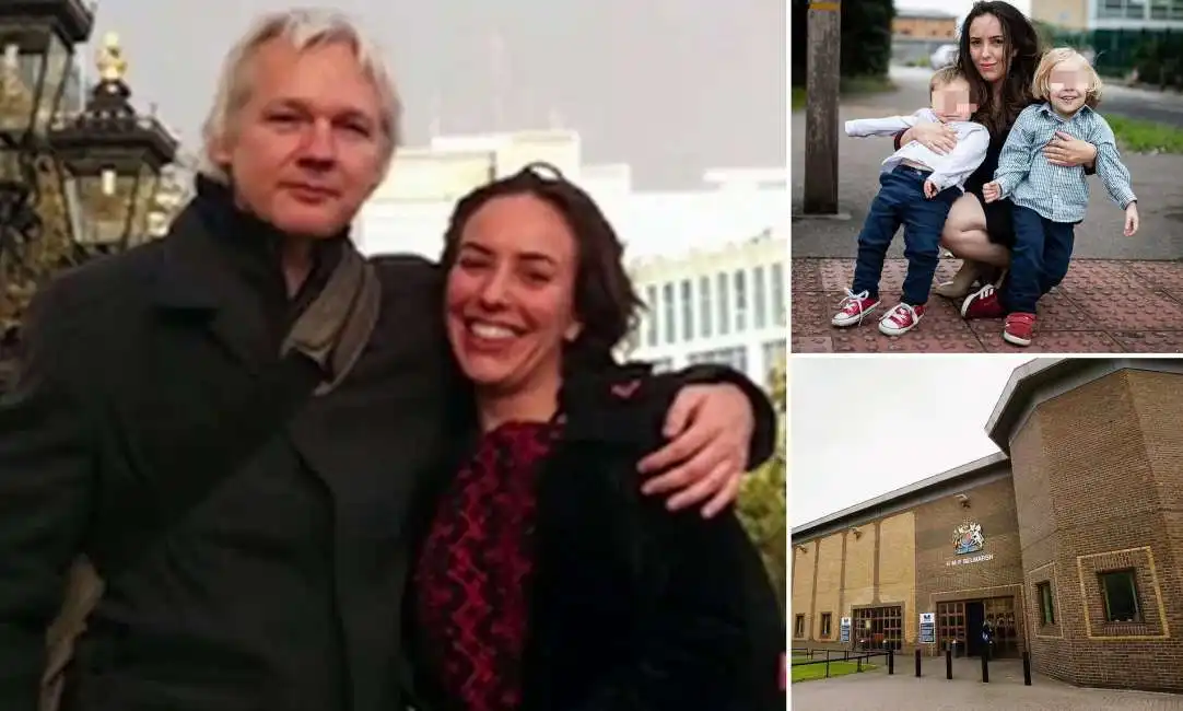 julian assange stella morris 