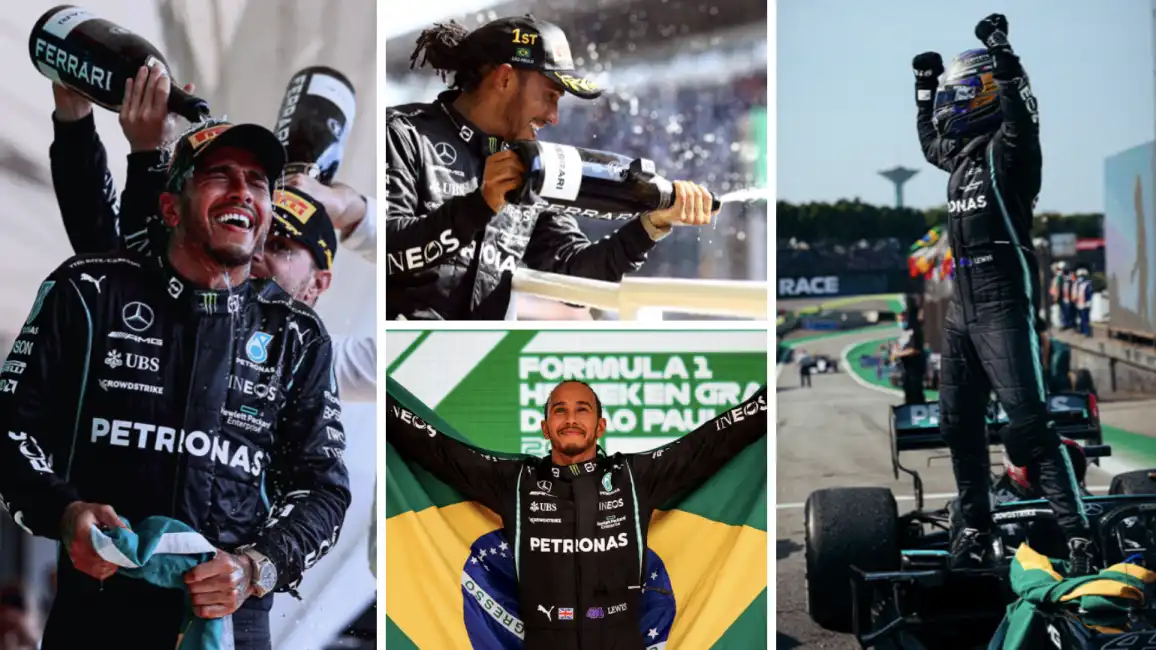 lewis hamilton brasile interlagos