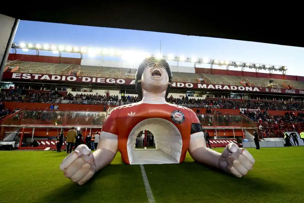 lo stadio maradona dell argentinos juniors