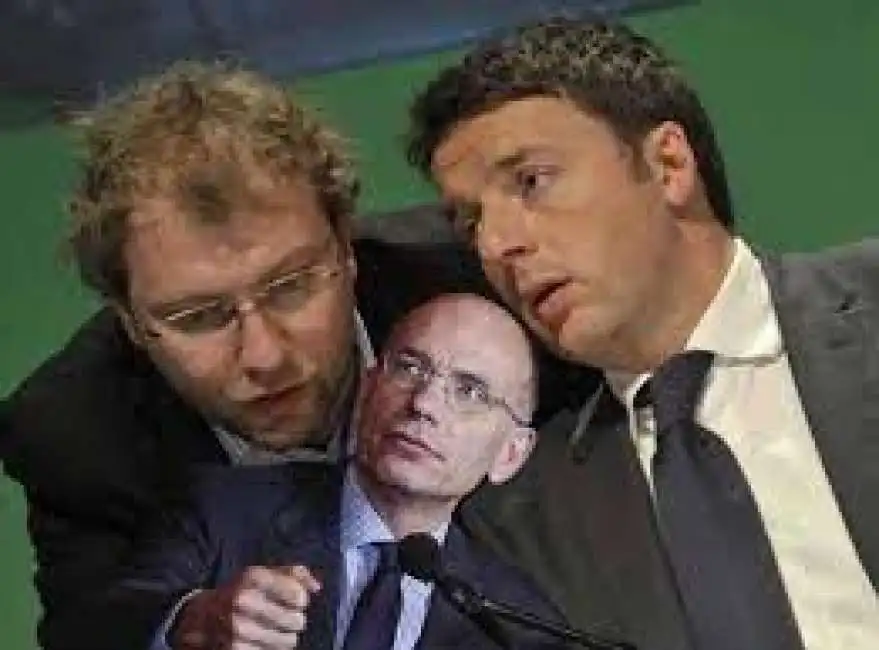 lotti renzi letta