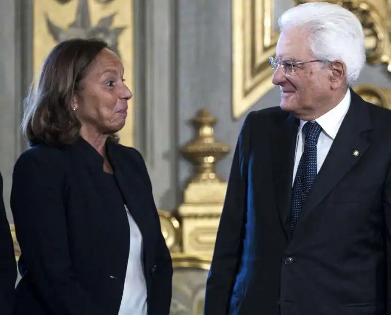 luciana lamorgese sergio mattarella 