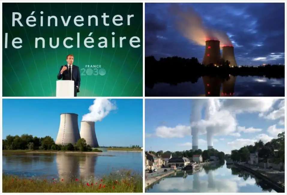 macron nucleare francia