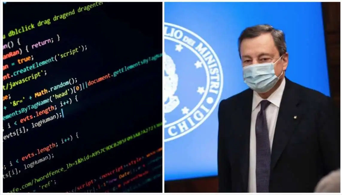 mario draghi cybersicurezza