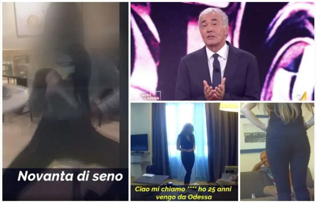 massimo giletti e le escort