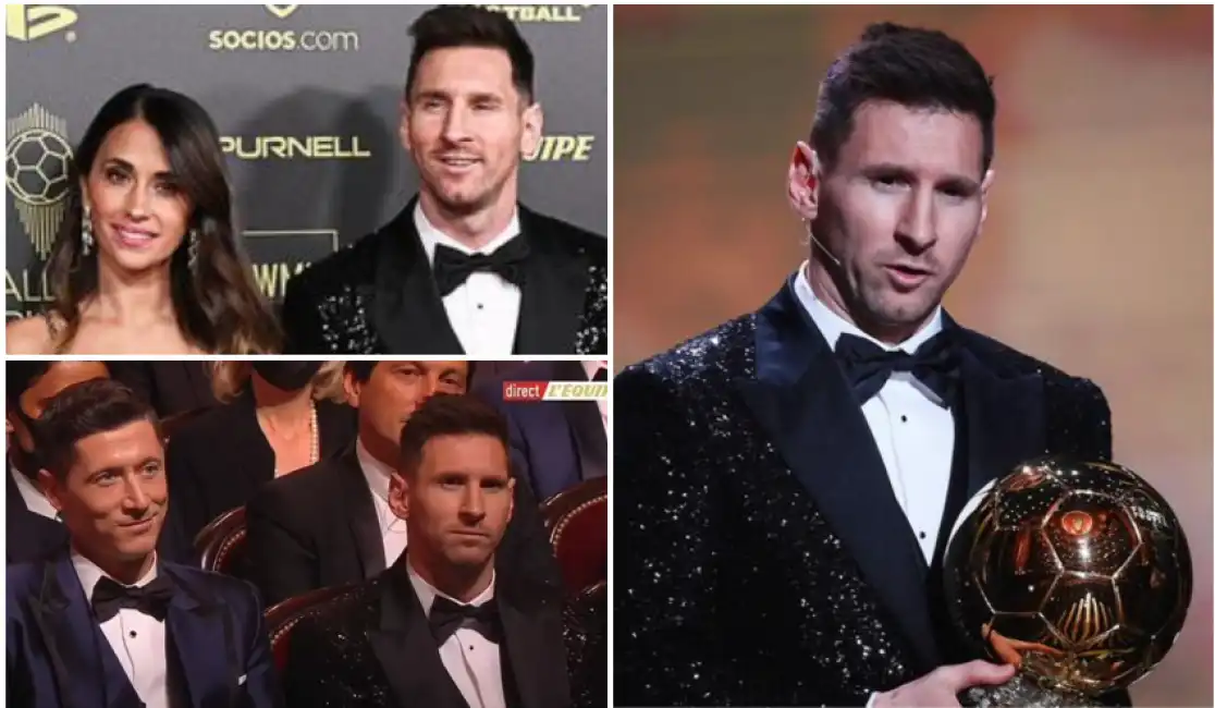 messi pallone d'oro