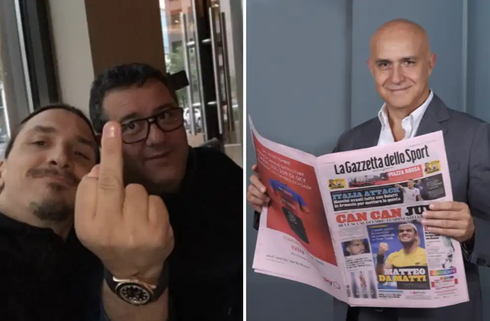 mino raiola stefano barigelli 